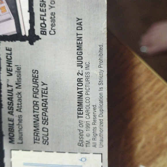 Retro Terminator 2 action figure - Picture 3 of 3